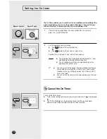 Preview for 12 page of Samsung AW Series Owner'S Instructions Manual