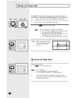 Preview for 14 page of Samsung AW Series Owner'S Instructions Manual