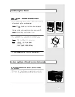 Preview for 7 page of Samsung AW0500 Owner'S Instructions Manual