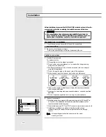 Preview for 12 page of Samsung AW0500 Owner'S Instructions Manual