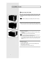 Preview for 16 page of Samsung AW0500 Owner'S Instructions Manual