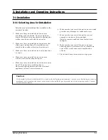 Preview for 6 page of Samsung AW0500 Service Manual