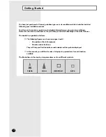 Preview for 6 page of Samsung AW0501B Owner'S Instructions Manual