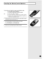 Preview for 7 page of Samsung AW0501B Owner'S Instructions Manual