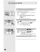 Preview for 10 page of Samsung AW0501B Owner'S Instructions Manual