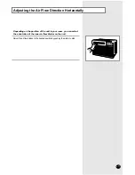 Preview for 11 page of Samsung AW0501B Owner'S Instructions Manual