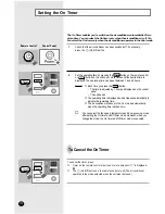 Preview for 12 page of Samsung AW0501B Owner'S Instructions Manual