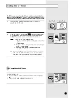 Preview for 13 page of Samsung AW0501B Owner'S Instructions Manual