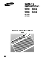 Preview for 1 page of Samsung AW0501M Owner'S Instructions Manual