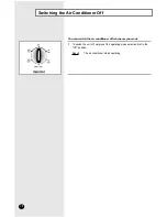 Preview for 8 page of Samsung AW0501M Owner'S Instructions Manual