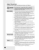 Preview for 2 page of Samsung AW0503B Owner'S Instructions Manual