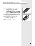 Preview for 7 page of Samsung AW0503B Owner'S Instructions Manual