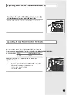 Preview for 11 page of Samsung AW0503B Owner'S Instructions Manual