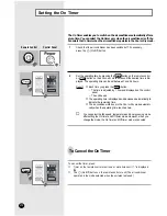 Preview for 12 page of Samsung AW0503B Owner'S Instructions Manual