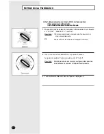 Preview for 6 page of Samsung AW0503M (Spanish) Manual De Instrucciones