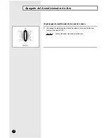 Preview for 8 page of Samsung AW0503M (Spanish) Manual De Instrucciones