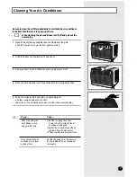 Preview for 11 page of Samsung AW0505M Owner'S Instructions Manual