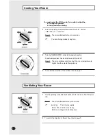 Предварительный просмотр 6 страницы Samsung AW050CM Owner'S Instructions Manual