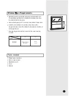 Предварительный просмотр 15 страницы Samsung AW050CM Owner'S Instructions Manual