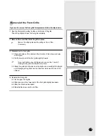 Предварительный просмотр 19 страницы Samsung AW050CM Owner'S Instructions Manual