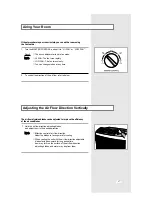 Preview for 7 page of Samsung AW0529 Owner'S Instructions Manual