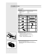 Preview for 14 page of Samsung AW0529 Owner'S Instructions Manual