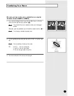 Preview for 7 page of Samsung AW0595M Owner'S Instructions Manual