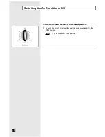 Preview for 8 page of Samsung AW0595M Owner'S Instructions Manual