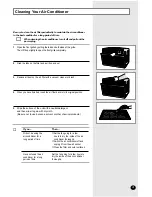 Preview for 9 page of Samsung AW05M0YBA Owner'S Instructions Manual