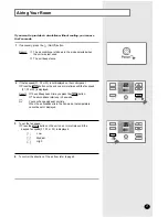 Preview for 7 page of Samsung AW05MDYEA Owner'S Instructions Manual