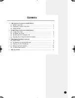 Preview for 3 page of Samsung AW05N0 Series User Manual