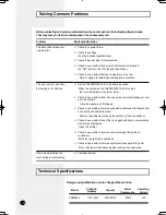 Preview for 10 page of Samsung AW05N0 Series User Manual