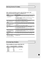 Preview for 17 page of Samsung AW0690A Owner'S Instructions Manual