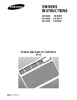 Preview for 1 page of Samsung AW069CB Owner'S Instructions Manual