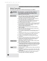 Preview for 2 page of Samsung AW069CB Owner'S Instructions Manual