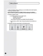 Preview for 6 page of Samsung AW069CB Owner'S Instructions Manual