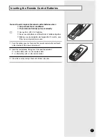 Preview for 7 page of Samsung AW069CB Owner'S Instructions Manual