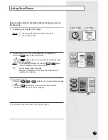 Preview for 9 page of Samsung AW069CB Owner'S Instructions Manual