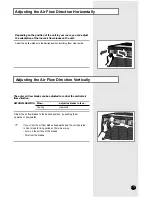 Preview for 11 page of Samsung AW069CB Owner'S Instructions Manual