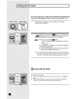 Preview for 12 page of Samsung AW069CB Owner'S Instructions Manual