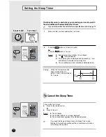 Preview for 14 page of Samsung AW069CB Owner'S Instructions Manual