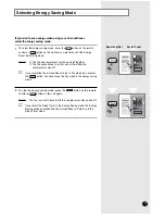 Preview for 15 page of Samsung AW069CB Owner'S Instructions Manual