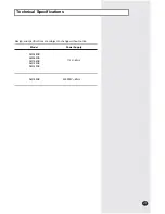 Preview for 19 page of Samsung AW069CB Owner'S Instructions Manual