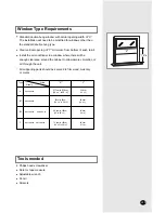 Preview for 23 page of Samsung AW069CB Owner'S Instructions Manual