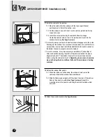 Preview for 36 page of Samsung AW069CB Owner'S Instructions Manual