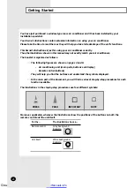 Preview for 6 page of Samsung AW06FANAA Owner'S Instructions Manual