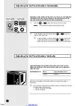 Preview for 10 page of Samsung AW06FANAA Owner'S Instructions Manual