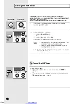 Preview for 12 page of Samsung AW06FANAA Owner'S Instructions Manual