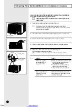 Preview for 16 page of Samsung AW06FANAA Owner'S Instructions Manual