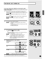 Предварительный просмотр 9 страницы Samsung AW06FASAA Manual De Instrucciones